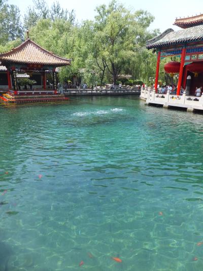 青い泉と黄色い河と【北京→済南】 Ｒｅａｄｙ Ｇｏ！２２４９ｋｍ★中国縦断グラフィティ～３