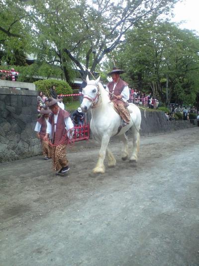 浅間大社流鏑馬祭