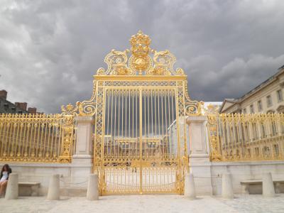 青い空　から一転。。。ヘルシンキ～パリ編