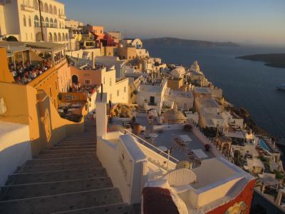 ギリシャの旅２　サントリーニ島