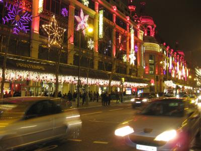 ヨーロッパ６ヵ国*クリスマス紀行１２日間（１１）∵∴*★パリの夜！編