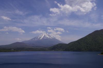 富士芝桜＆本栖湖
