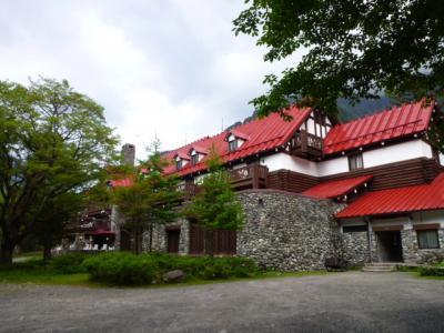 新緑の上高地♪　帝国ホテルで優雅なリゾートライフ！Ｖｏｌ2（第１日目：午後）　☆上高地帝国ホテルのスイートルーム♪