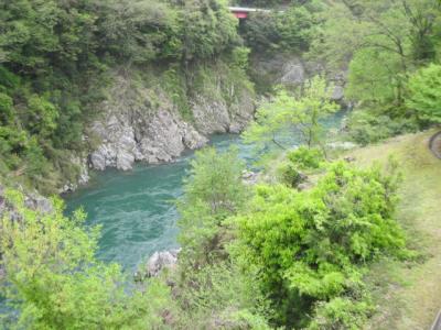 ２０１１年ＧＷ温泉旅行。。。その１１。。。岐阜県「飛水峡」