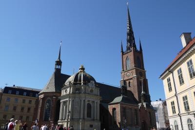 北欧4カ国 11日間の旅　7日目 ～ストックホルム、ガムラ・スタン→タリンク・シリヤラインでヘルシンキへ～