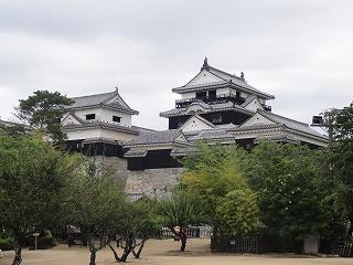 高速値上げ前に四国旅行　～松山城へ登城～