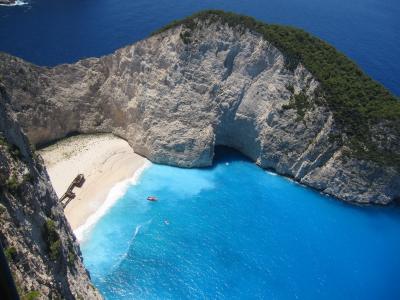 ギリシャの旅３　ザキントス島からケファロニア島