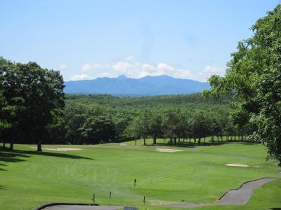 爽やか北海道　PGM北広島カントリークラブ　6月/2011