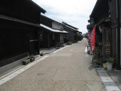 東海道　関宿