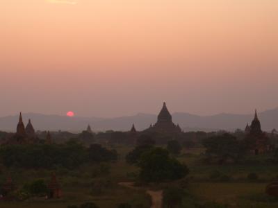 2006/12/31-07/01/06 ヤンゴン⇒バガン ２（バガン編）