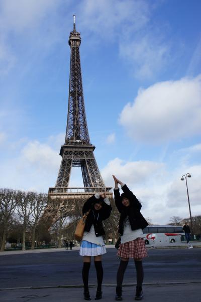 ★母と娘でフランス　パリ・モンサンミシェルへ★