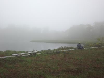 初夏の北海道　「花巡り山歩き」　その２　ニセコで早朝沼巡り（神仙沼、鏡沼）