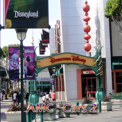 ２０１１　Downtown Disney's AMC        ダウンタウン　ディズニーでカーズ２を見る