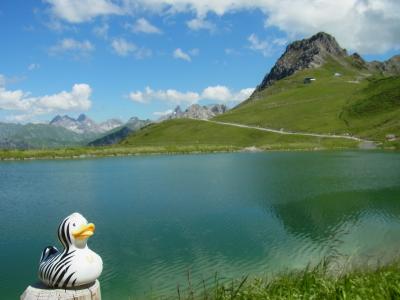 ヤマへは気から。 アルゴイアー・アルペン編、その2一方通行、行き止まり (クラインヴァルザータール)