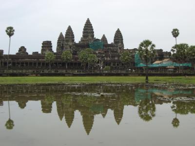 アンコールワット一人旅