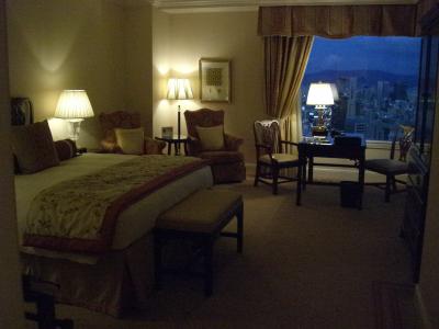 大阪リッツカールトンホテル クラブフロア