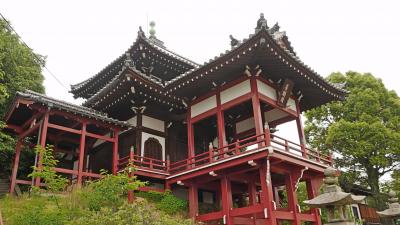 2011.6広島出張旅行2-竹原の町を歩く2．普明閣，おかかえ地蔵，頼惟清旧宅，胡堂，照蓮寺