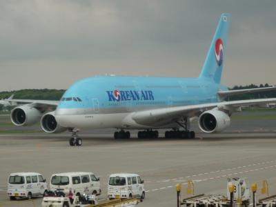 エアバスA380ビジネスクラスに乗る旅