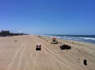 OCへ 出発~ハンティントンビーチ