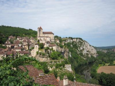 フランス南西部美しき街　４