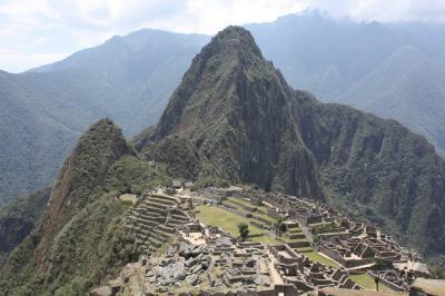 念願のマチュピチュ@ペルー①