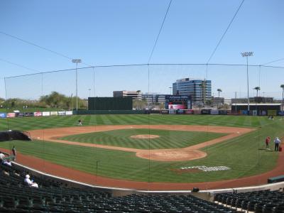 2011 Spring Training 観戦