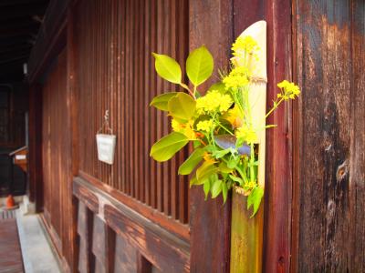 安芸の小京都　竹原の街並み