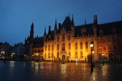 ブルージュ~雰囲気良し・治安良し!女子ウケ120%の中世の街~