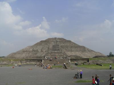 古代遺跡のメキシコ(2)テオティワカン遺跡