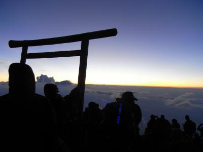 富士山＝＝リベンジ