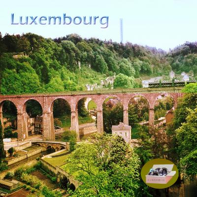 ６０年代の想い出：　　Luxembourg　　　　ルクセンブルグ