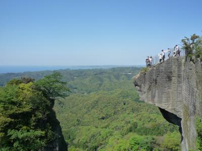 鋸山とマザー牧場☆お散歩気分とグルメ