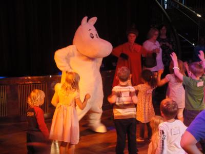 ねえ、ムーミン、こっち向いて