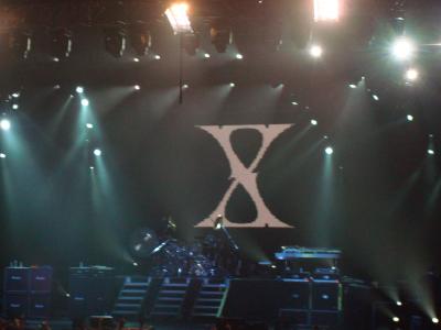 X JAPAN　パリ公演