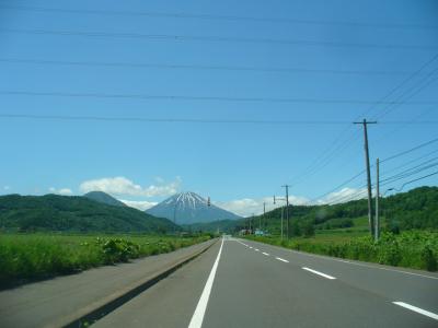 ニセコアンヌプリ、羊蹄山登山と札幌市内観光