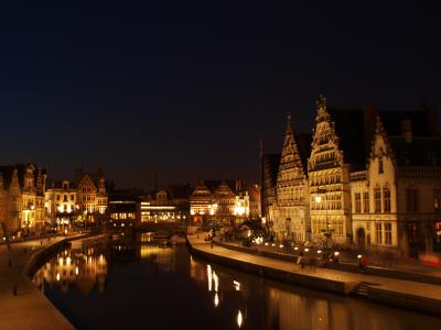 絵画と風車と古都を訪ねて オランダ・ベルギー8日間⑤ゲント編