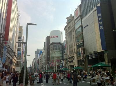 モナリザが見た銀座ホコ天♪