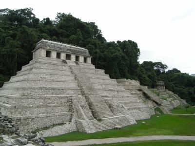 古代遺跡のメキシコ(4)パレンケ遺跡