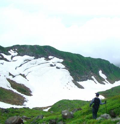 半夏生の鳥海山　2011