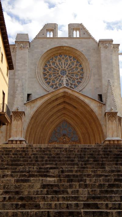 スペイン30日、9都市めぐり　16.　タラゴナ1　教会と美術館　Tarragona