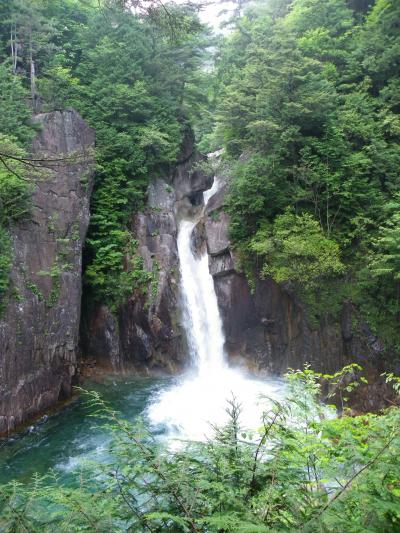 柿其渓谷と牛ヶ滝◆2011初夏・木曽路の滝めぐり【その５】