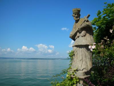 出来立てほやほや。 ボーデン湖編、その1 天気が良いととても美しいメーアスブルク