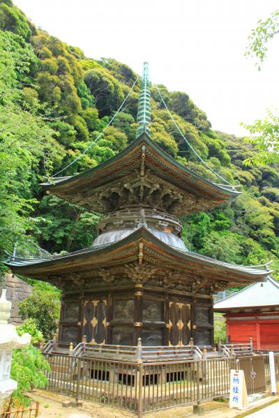 南房総/館山ぐるり旅【4】～けやき造りの多宝塔～那古観音