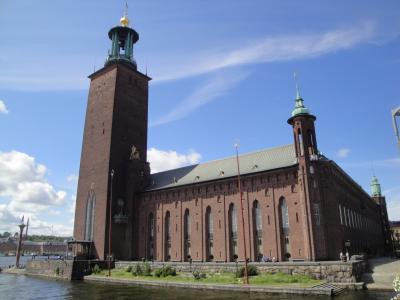 ストックホルムといえばノーベル賞