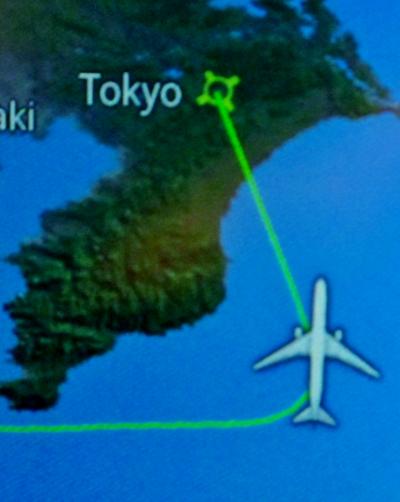 トルコ83　トルコ航空（TK-0050）中国を横断して日本へ　☆成田空港に到着！