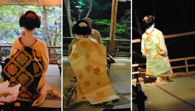 高雄 川床で見る京舞妓とホタルの舞　バスツアーに参加してきました～♪