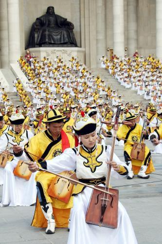 999 морин хуур цэнгүүлэв Гэрэл зургийг