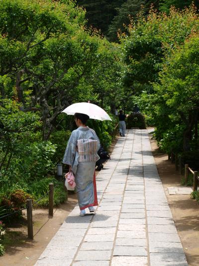 小さな街・小さな旅：北鎌倉を訪ねて