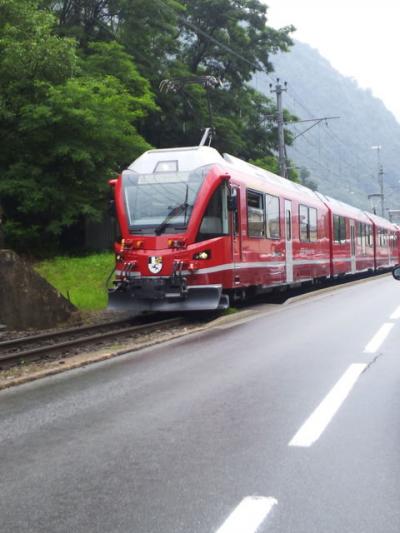 回り道、サンモリッツ