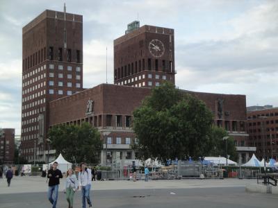 オスロでもノーベル賞